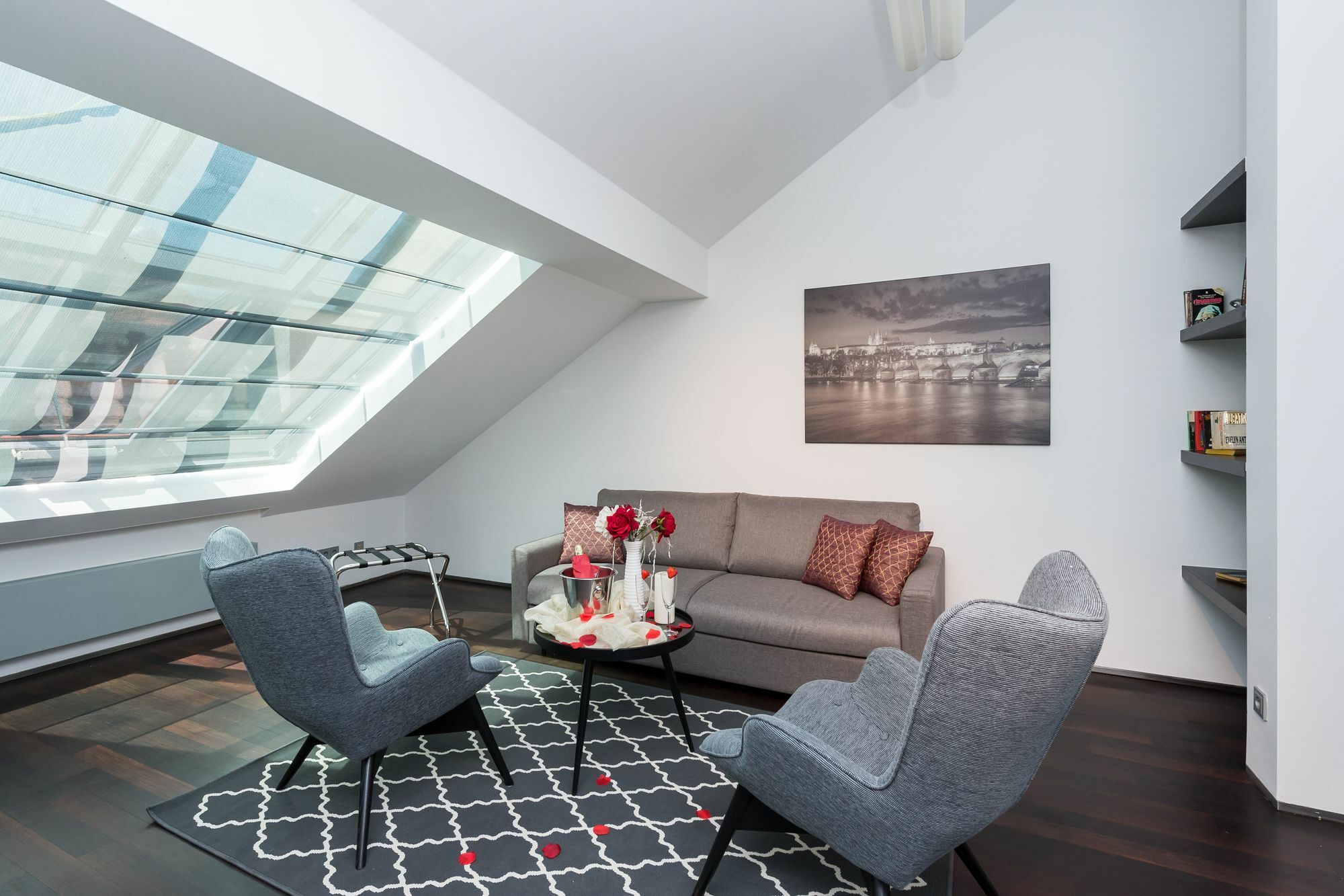 Empirent Gold Street Apartments ปราก ภายนอก รูปภาพ